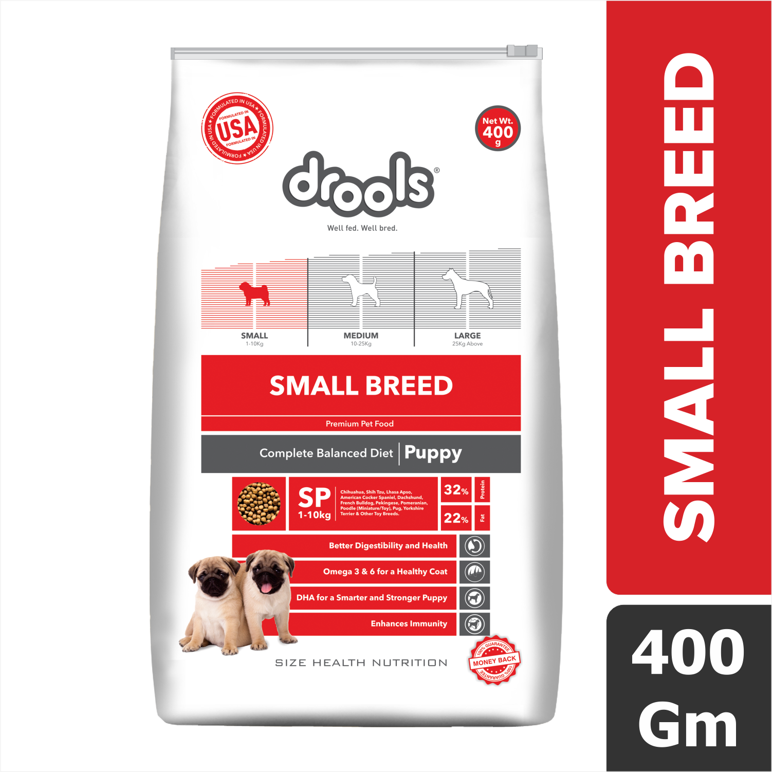 Drools Premium Small Breed Puppy Dog Dry Food