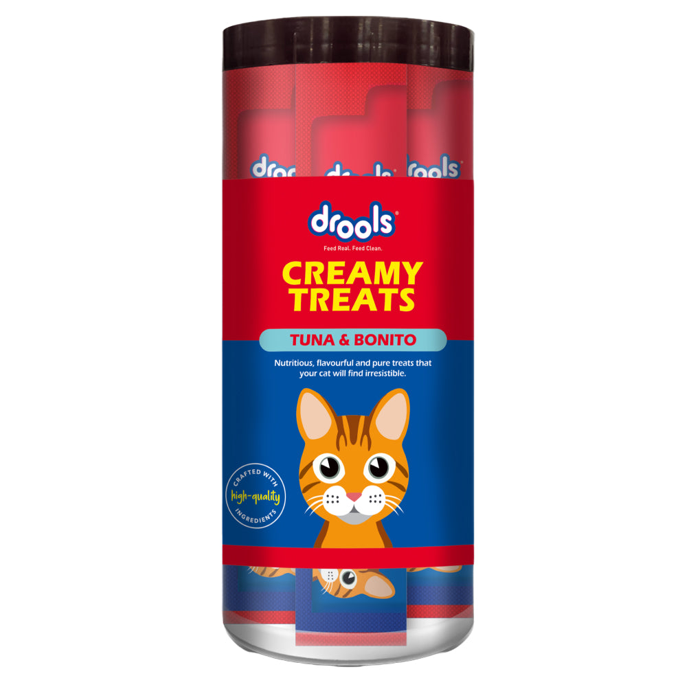 Drools Tuna & Bunito Creamy Cat Treats Cats-Treats & Others Drools