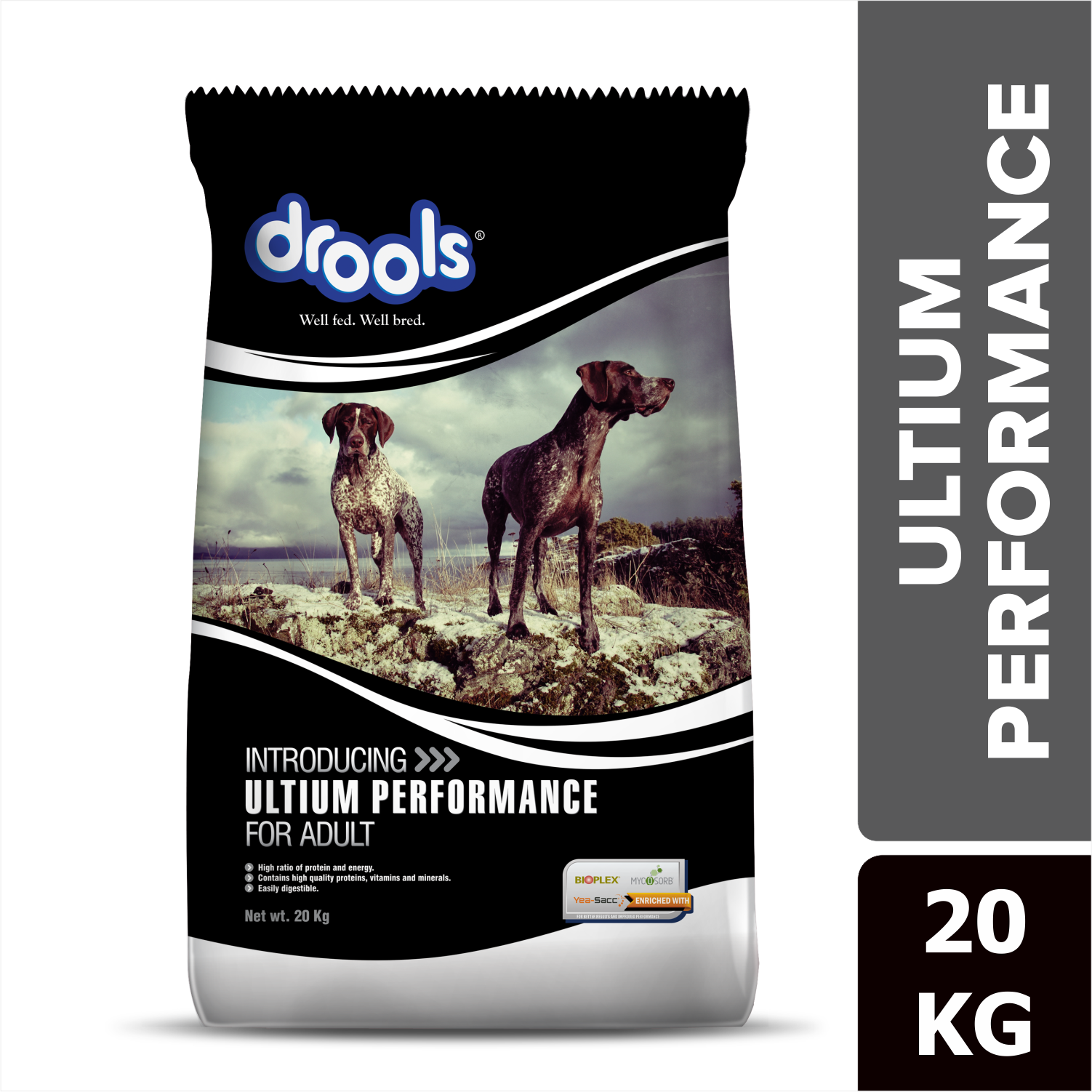 Drools Ultium Performance Adult Dog Dry Food