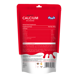 Drools Absolute Calcium Bone Pouch for Dogs