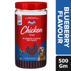 Drools Blueberry Flavour Chicken Sticks Treat for Dogs Dog Treats + Others Drools 500g