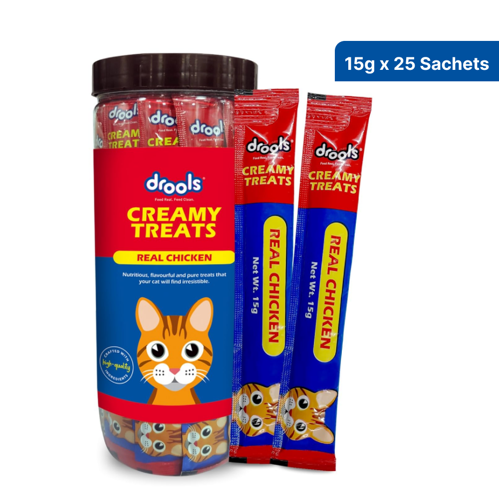 Drools Real Chicken Creamy Cat Treats Cats-Treats & Others Drools