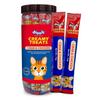 Drools Crab & Chicken Creamy Cat Treats Cats-Treats & Others Drools 375g(25pcs)