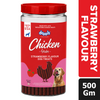Drools Strawberry Flavour Chicken Sticks Treat for Dogs Dog Treats + Others Drools 500g