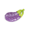Barkbutler x Fofos Vegi Bites Eggplant Squeaky Toy for Dogs