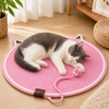 Talking Dog Club Rope Scratching Mat for Cats (Pink) Cats-Toys Talking Dog Club Dropship