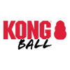 Kong Extreme Ball with Rope Toy for Dogs (Black) Dogs-Toys Kong