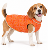 Pawgy Pets Bandhani Kurta for Dogs (Orange) Dogs-Clothing & Accessories Pawgypets Dropship