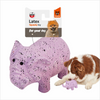 Barkbutler x Fofos Latex Elephant Squeaky Toy for Dogs (Purple) Dogs-Toys Barkbutler