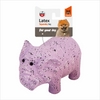 Barkbutler x Fofos Latex Elephant Squeaky Toy for Dogs (Purple) Dogs-Toys Barkbutler 16x8.5cm