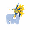 Zippy Paws ZippyTuff Teether Elliot the Elephant Plush Toy for Dogs Dogs-Toys Zippy Paws 10.16cm