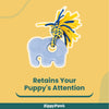 Zippy Paws ZippyTuff Teether Elliot the Elephant Plush Toy for Dogs Dogs-Toys Zippy Paws