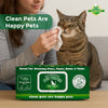 My Turf Bio Bamboo Fiber Wipes for Dogs and Cats Both-Health & Wellness Trixie