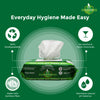 My Turf Bio Bamboo Fiber Wipes for Dogs and Cats Both-Health & Wellness Trixie