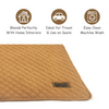 Petter World Multipurpose Breathable Summer Mat for Dogs (Earthy Brown) Both-Bedding, Mats & Travel Supplies Petter World Dropship