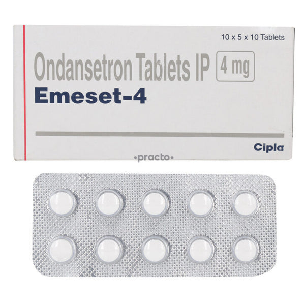 Cipla Emeset 4mg Ondansetron Tablets for Dogs & Cats