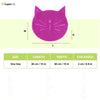 Emily Pets Litter Mat, Non Slip Litter Tracking Mat for Cats (Pink)