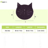 Emily Pets Litter Mat, Non Slip Litter Tracking Mat for Cats (Chocolate) Cats-Bedding, Mats & Travel Supplies Emily Pets