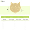 Emily Pets Litter Mat, Non Slip Litter Tracking Mat for Cats (Beige)
