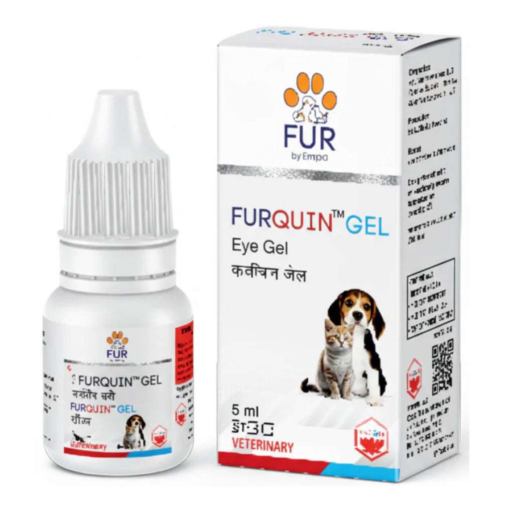 Entod Furquin Eye Gel (Moxifloxacin) for Dogs and Cats | Supertails