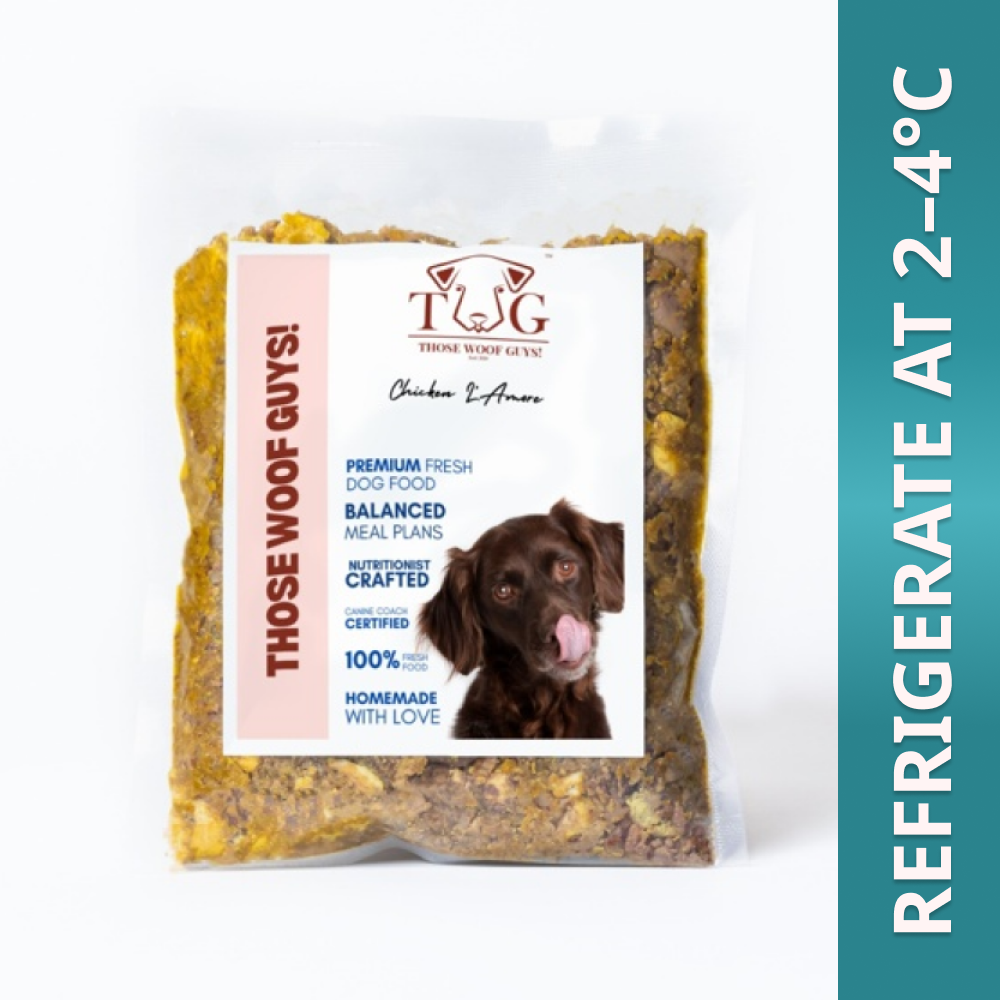 3-Day Chicken Home Meal Pack for dogs by Those Woof Guys Home Meals Those Woof Guys