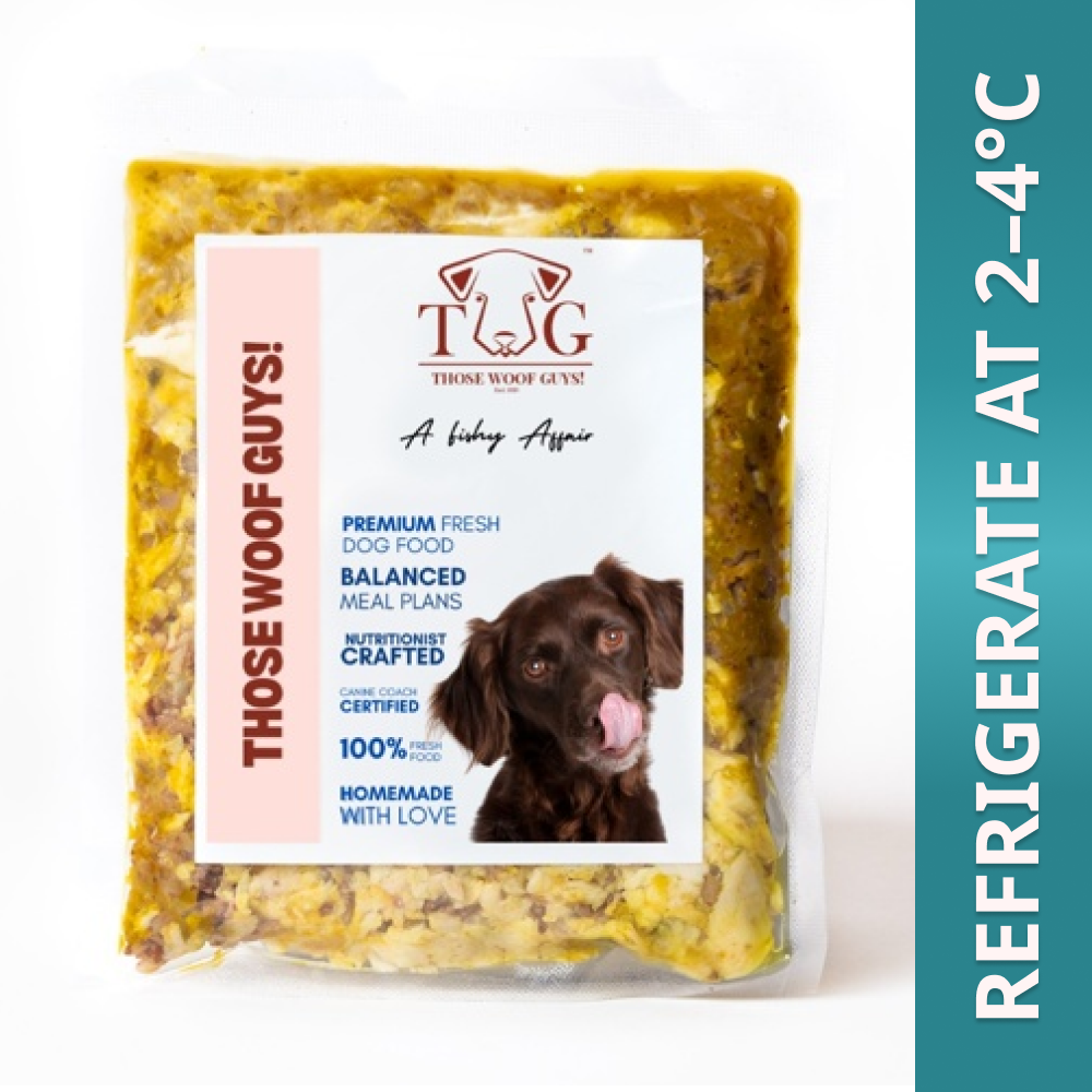 Those Woof Guys A Fishy Affair Salmon Home Meal for Dogs Home Meals Those Woof Guys 500g