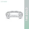 Ethera Trick or Treat Ring for Women (White Gold) Pet Parent-Jewellery & Accessories Ethera Dropship 3.2g
