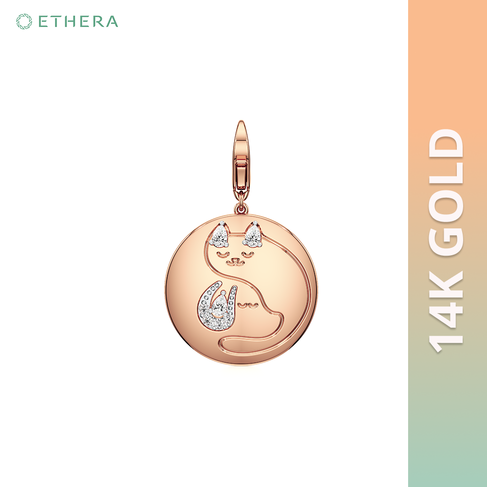 Ethera Tails & Tuxedos Wristwear for Women (Rose Gold) Pet Parent-Jewellery & Accessories Ethera Dropship 3.14g