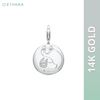 Ethera Tails & Tuxedos Wristwear for Women (White Gold) Pet Parent-Jewellery & Accessories Ethera Dropship 3.14g