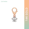 Ethera Pawfectly Yours Charm Wristwear for Women (Rose Gold) Pet Parent-Jewellery & Accessories Ethera Dropship 1.6g
