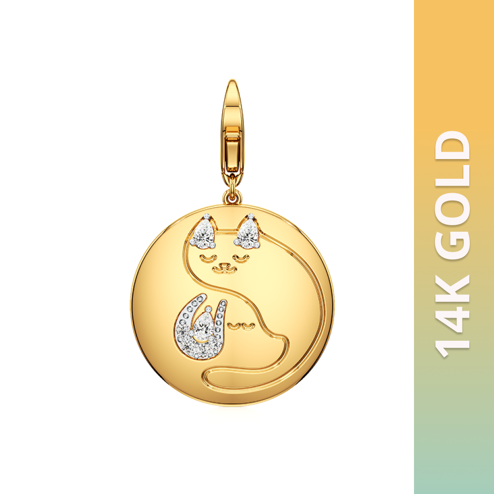 Ethera Tails & Tuxedos Wristwear for Women Pet Parent-Jewellery & Accessories Ethera Dropship Yellow Gold