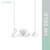Ethera Bark & Bling Neckwear for Women (White Gold) Pet Parent-Jewellery & Accessories Ethera Dropship 3.18g