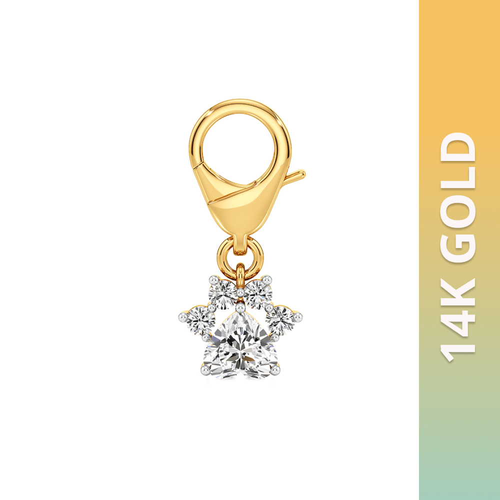 Ethera Pawfectly Yours Charm Wristwear for Women Pet Parent-Jewellery & Accessories Ethera Dropship Yellow Gold
