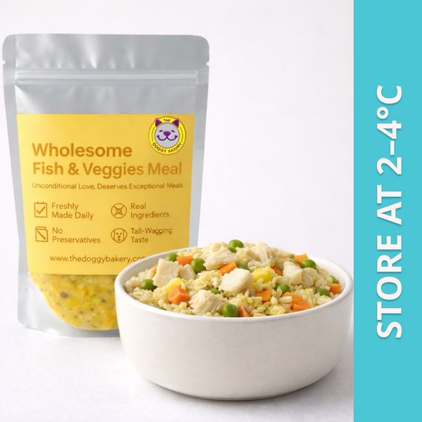 The Doggy Bakery Fish and Veggies Home Meal for Dogs