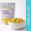 3-Day Chicken & Veggie Home Meal Pack for Dogs by The Doggy Bakery Home Meals The Doggy Bakery 5x200g+ 200g (Free)