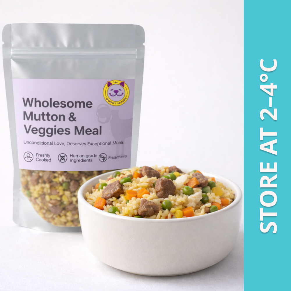 The Doggy Bakery Mutton and Veggies Home Meal for Dogs Home Meals The Doggy Bakery 200g