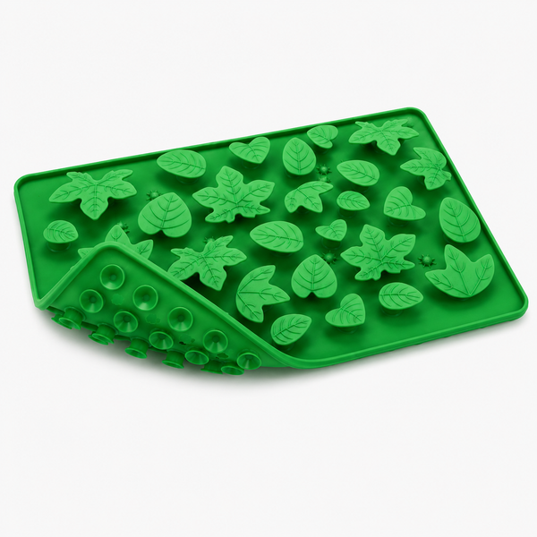 Talking Dog Club Jungle Dig Silicone Snuffle & Lick Mat for Dogs and Cats (Green)