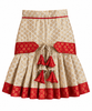 Pawgy Pets Pujo Dress for Dogs (Red & White) Dogs-Clothing & Accessories Pawgypets Dropship