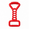 Talking Dog Club Tug Off Natural Rubber Chew Toy for Dogs (Red) Dogs-Toys Talking Dog Club Dropship 28cm