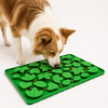 Talking Dog Club Jungle Dig Silicone Snuffle & Lick Mat for Dogs and Cats (Green) Both-Bowls & Feeders Talking Dog Club Dropship