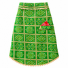 Pawgy Pets Bandhani Kurta for Dogs (Green) Dogs-Clothing & Accessories Pawgypets Dropship