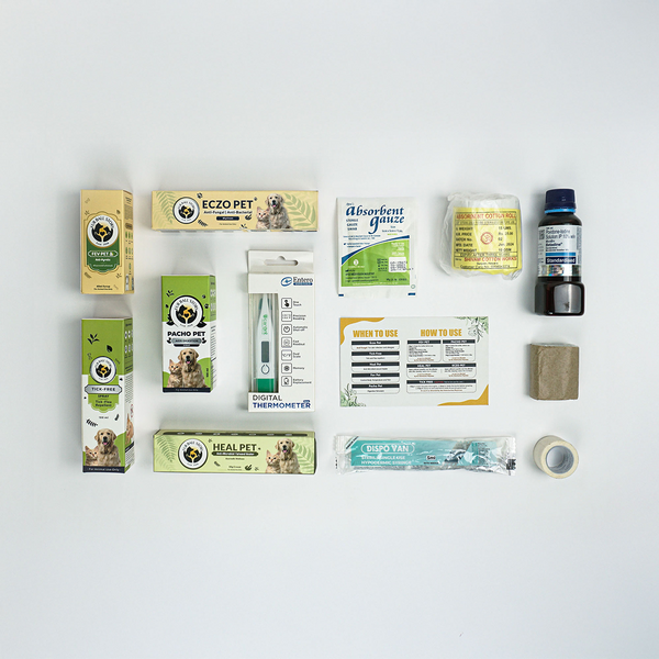 FurBall Story FBS First Aid Kit for Dogs