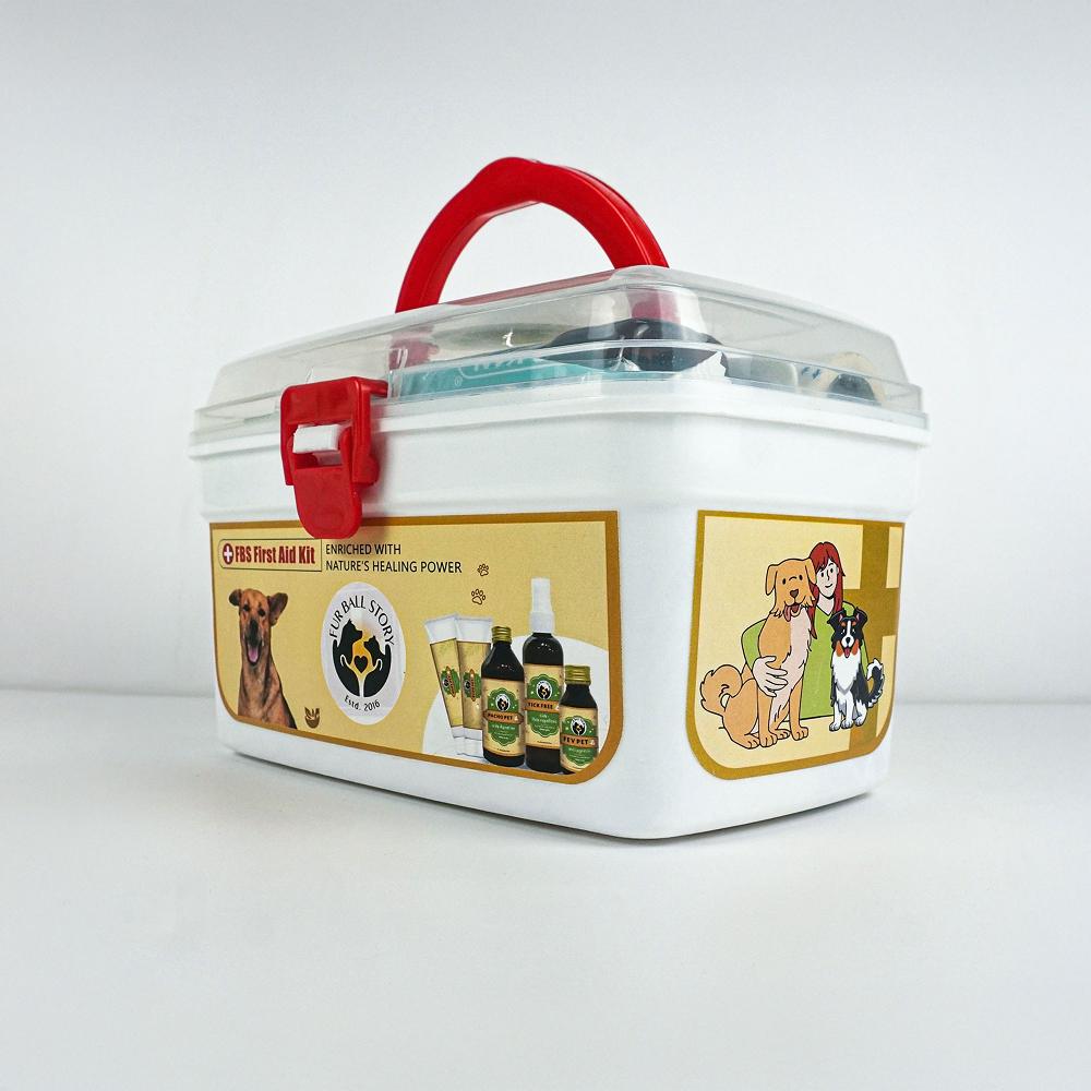 FurBall Story FBS First Aid Kit for Dogs Dogs-Health & Wellness Furball Story