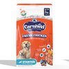 Carniwel Fresh Chicken Kibble Large Breed Starter Dog Dry Food (Limited Stocks) Dogs- Dry Food Carniwel 3kg