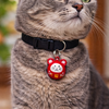 Talking Dog Club Mouse Collar Bell for Kittens & Cats (Red) Cats-Collar, Leashes, harnesses Talking Dog Club Dropship