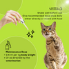 Venttura Healthy Skin & Glowing Coat Omega Fatty Acid Supplement for Cats Cats-Health & Wellness Venttura