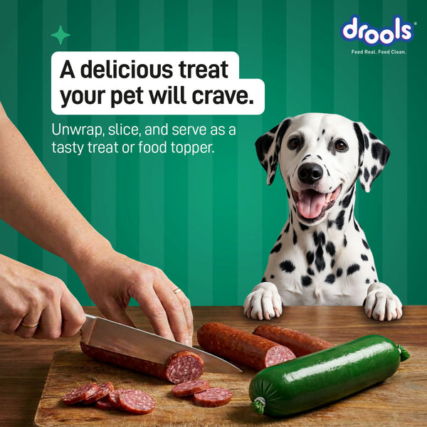 Drools Fish Sausages Dog Treats