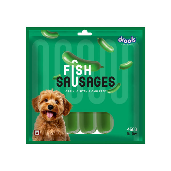 Drools Fish Sausages Dog Treats