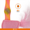 Barkbutler x Fofos Flamingo Flick Tube Catnip Toy for Cats