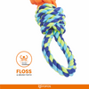 Barkbutler x Fofos Flossy Rope Toy for Dogs Dogs-Toys Barkbutler